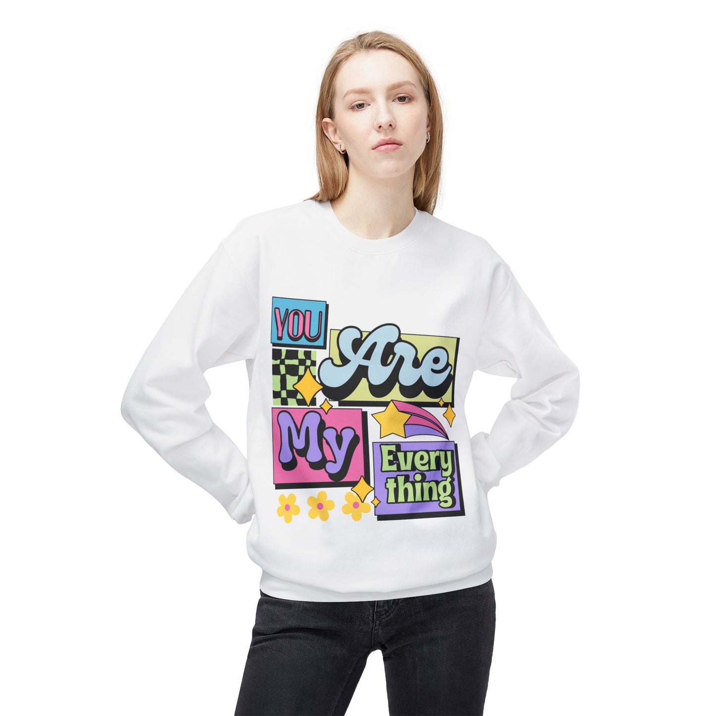 Midweight Softstyle Fleece Women's Sweatshirt