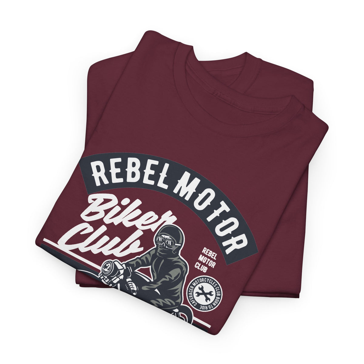 Rebel Motor Bike Club T-Shirt