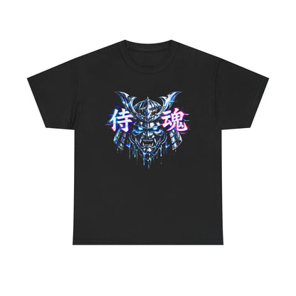 Digital Samurai Soul Graphic Men's Tee