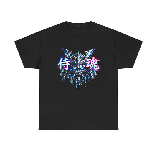 Digital Samurai Soul Graphic Men's Tee