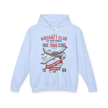 Aircraft Club 1986 Hooded Sweatshirt
