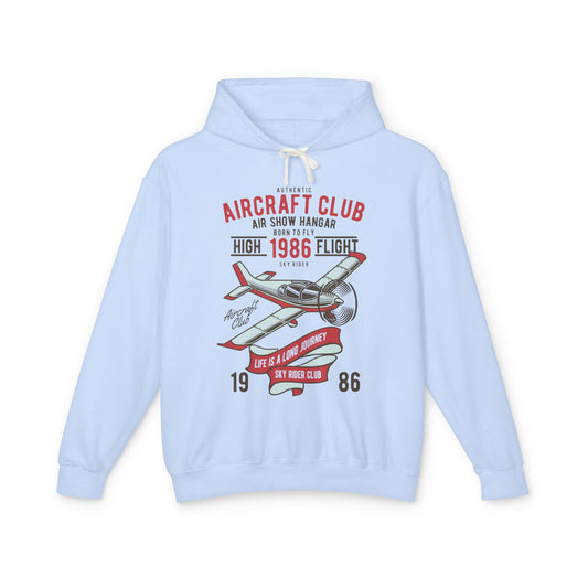 Aircraft Club 1986 Hooded Sweatshirt