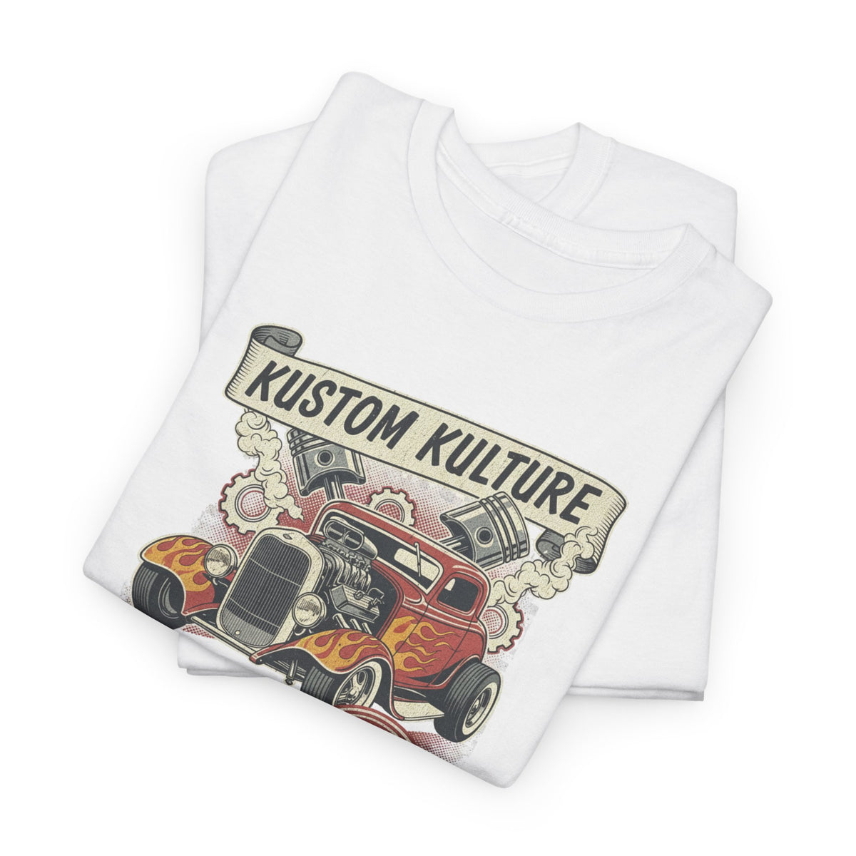 Kustom Kulture Gas Guzzlers T-Shirt