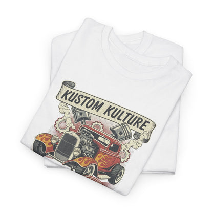 Kustom Kulture Gas Guzzlers T-Shirt