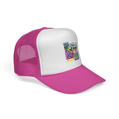You Are My Everything Retro Trucker Women's Cap
