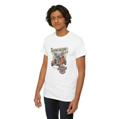 Kustom Kulture Gas Guzzlers Men's T-Shirt