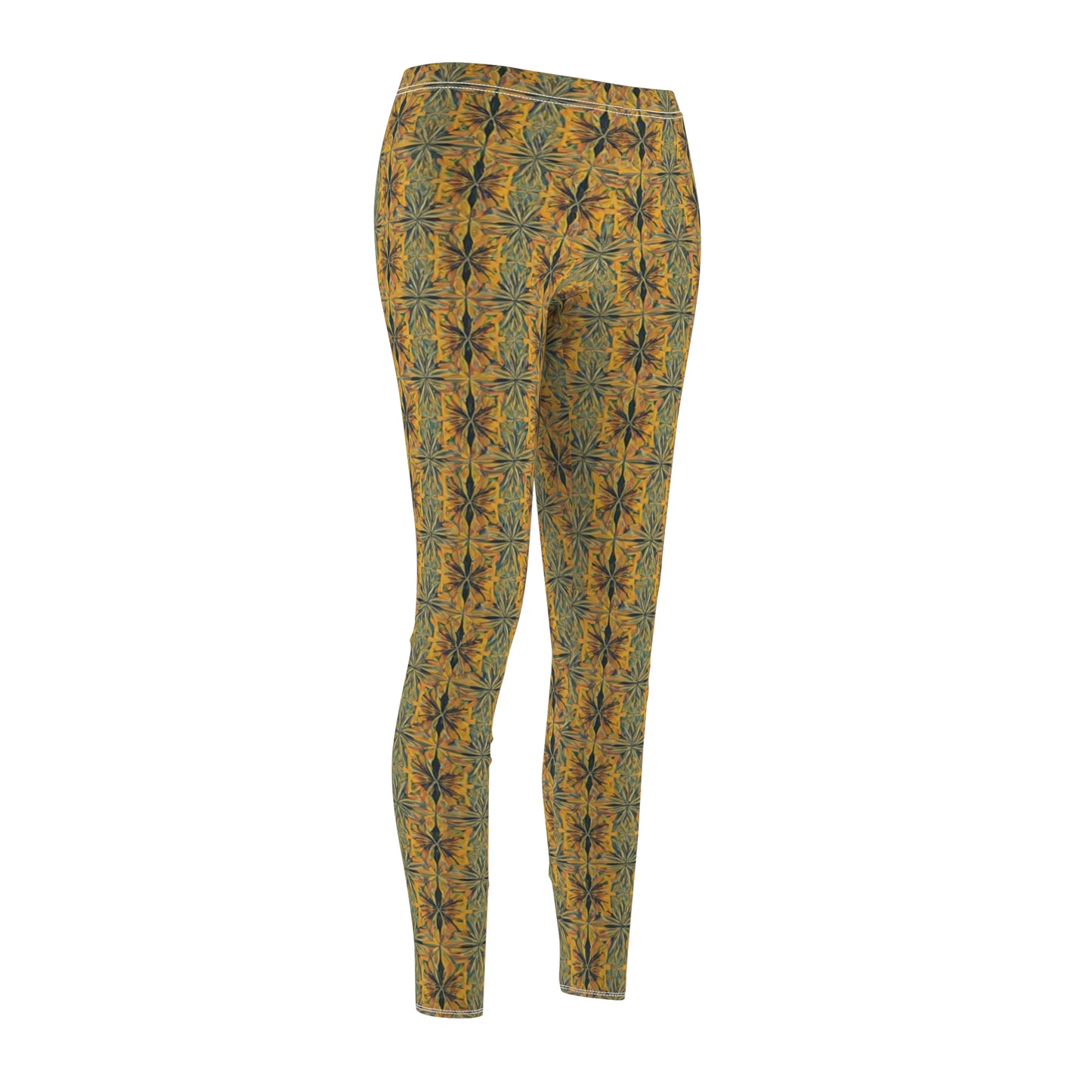 Boho Sunburst Women's Casual Leggings