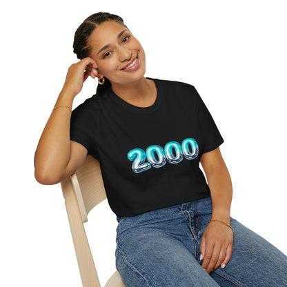 2000 Metallic Balloon Women's T-Shirt