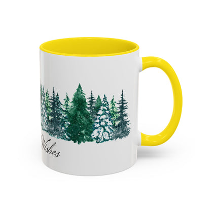 Warmest Wishes Holiday 11oz Mug