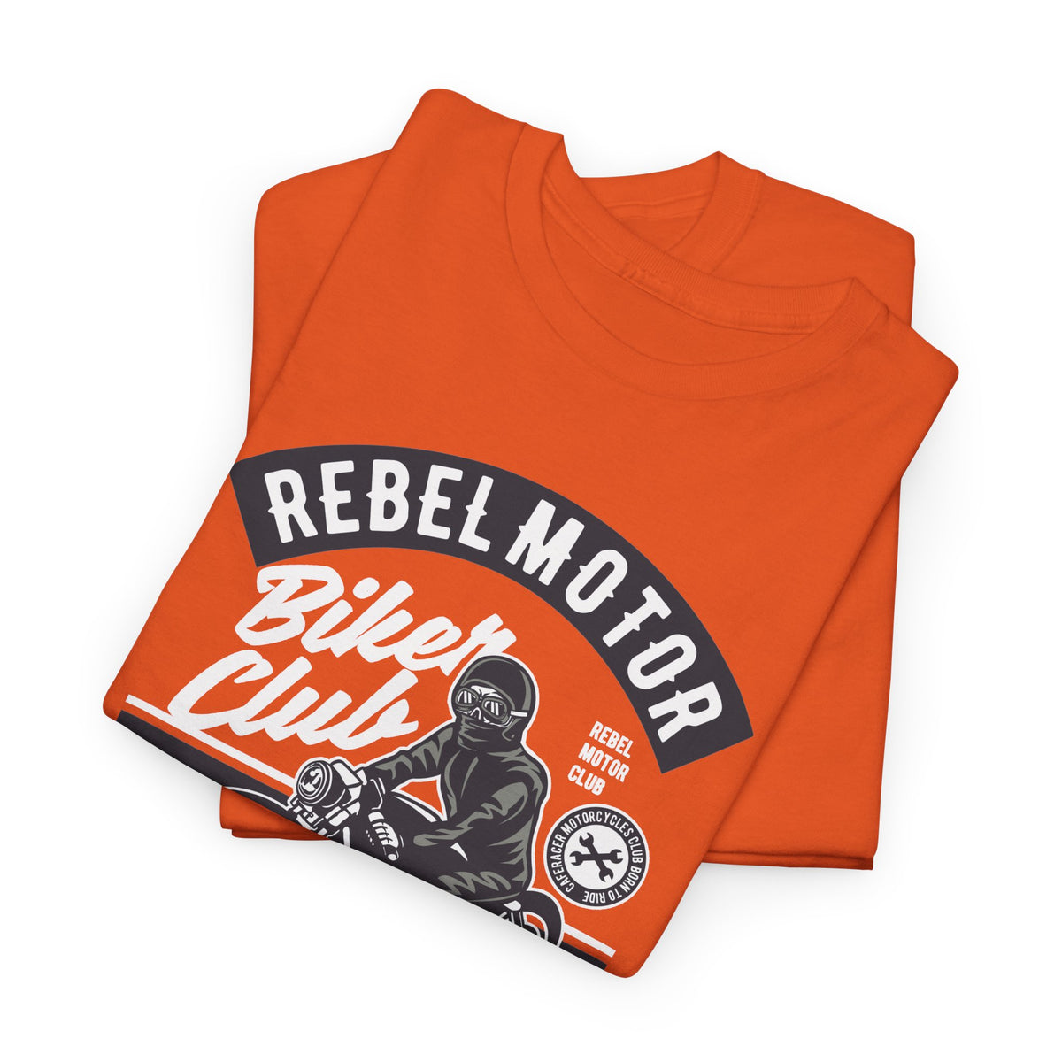 Rebel Motor Bike Club T-Shirt