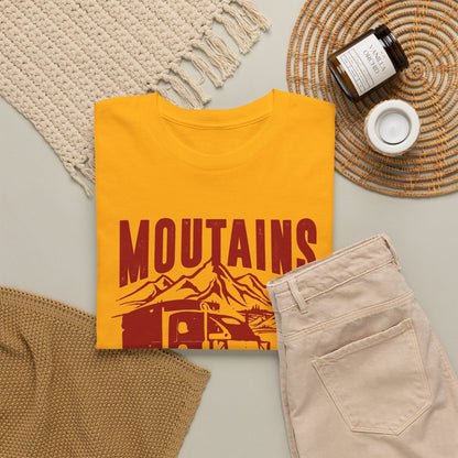 Mountains Adventure Offroad T-Shirt