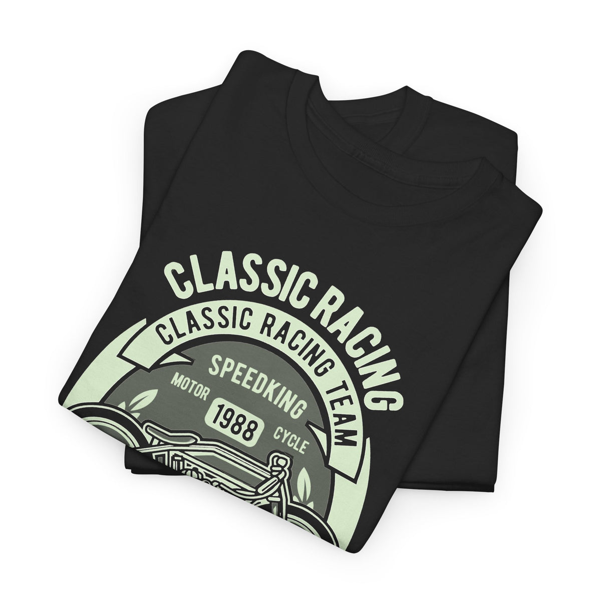 Classic Racing Motorcycle T-Shirt