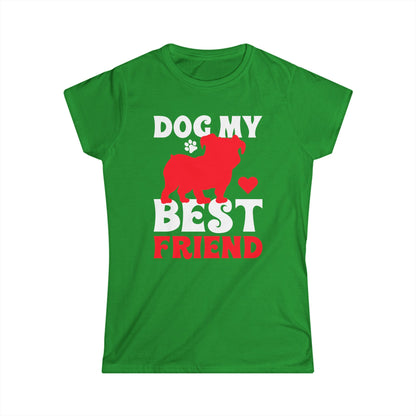 Dog My Best Friend Women's Tee