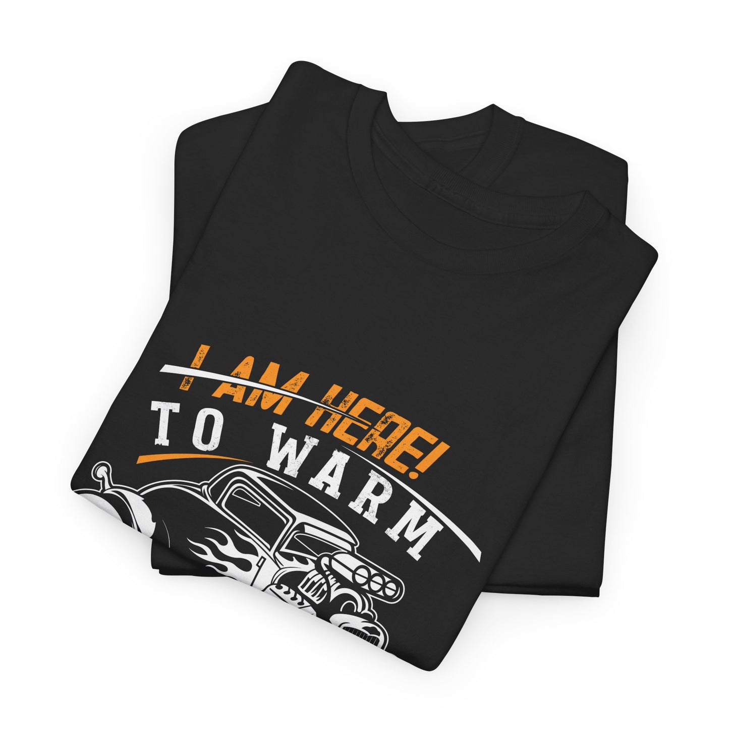 I Am Here To Warn To Comfort To Command Tee