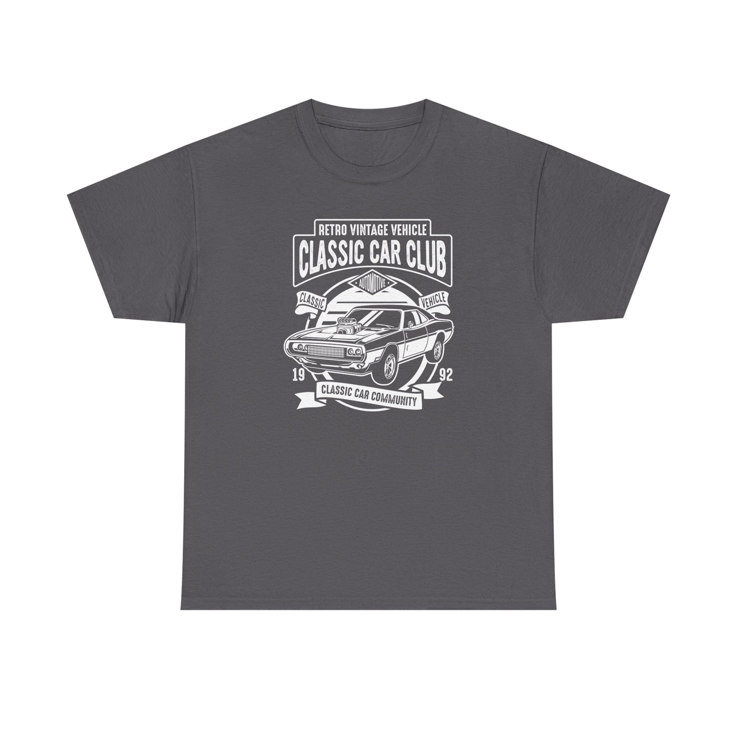 Retro Classic Car Club Men's T-Shirt