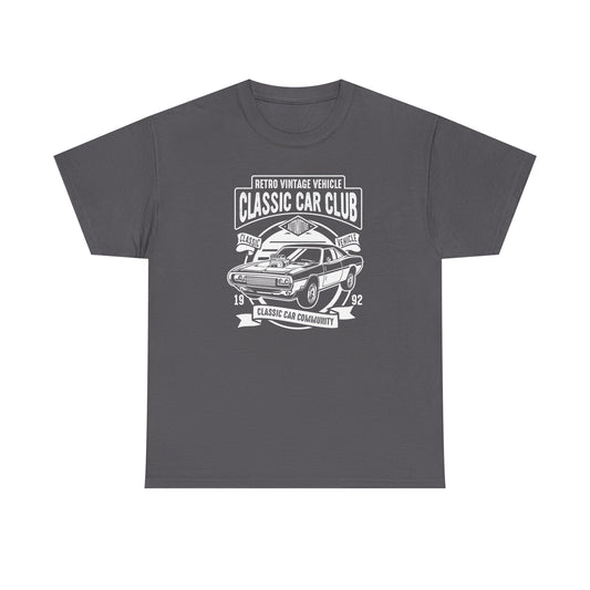 Retro Classic Car Club Men's T-Shirt