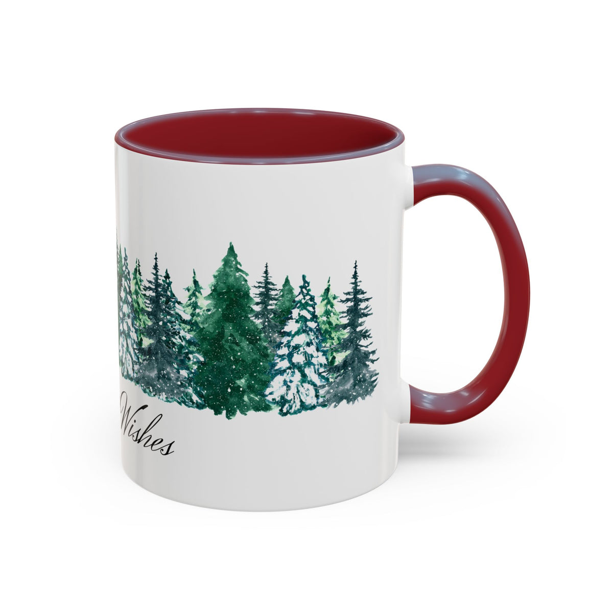 Warmest Wishes Holiday 11oz Mug