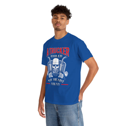 A Trucker Hauled My Heart Away Tee