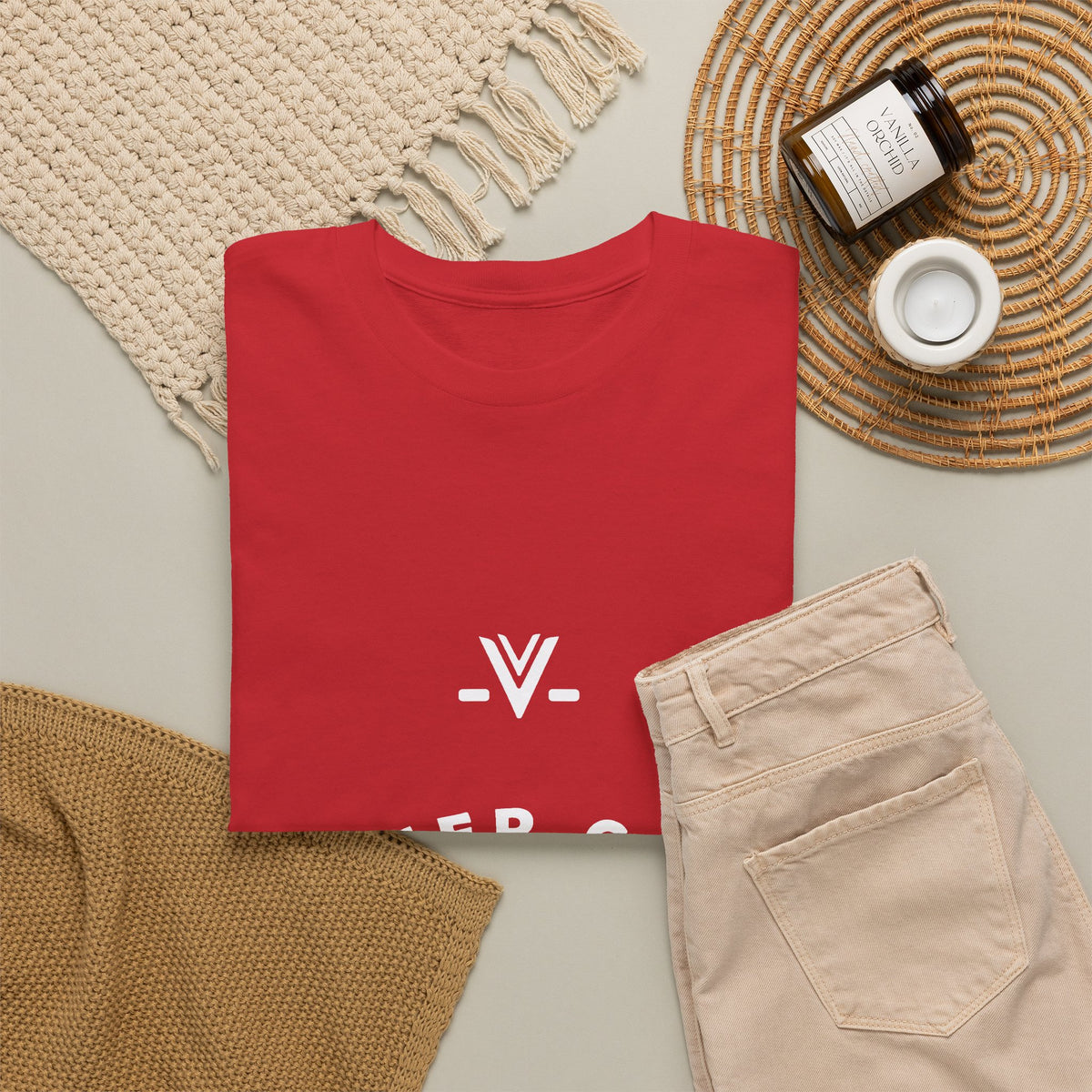 Runner Crate Lightning Logo Tee