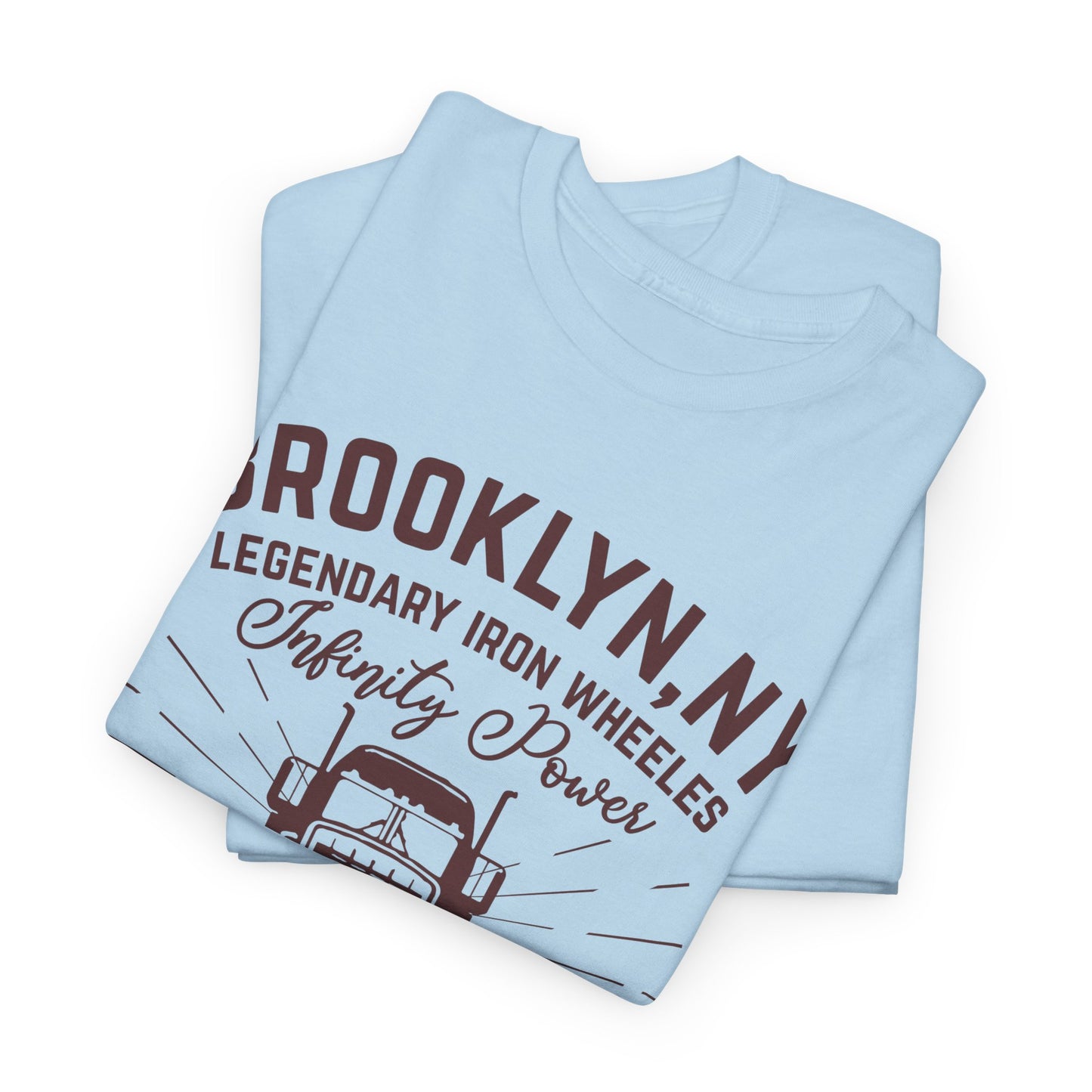 Brooklyn NY Hot Rod Truck Drivers T-Shirt