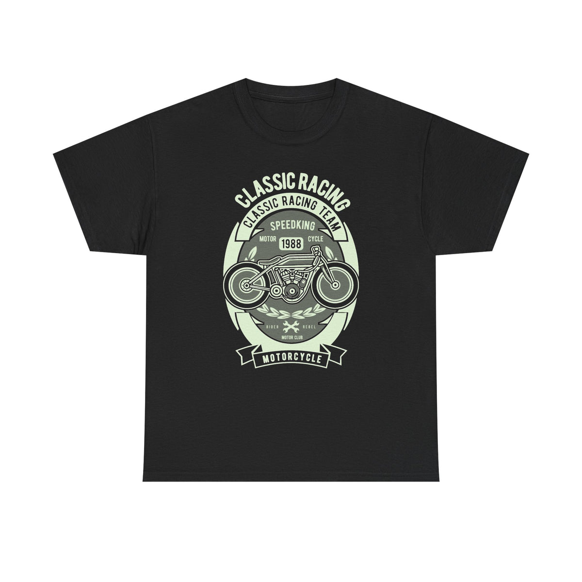 Classic Racing Motorcycle T-Shirt