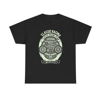Classic Racing Motorcycle T-Shirt