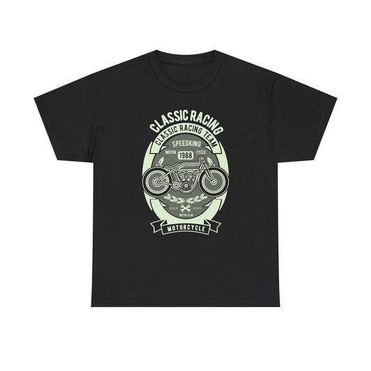 Classic Racing Motorcycle T-Shirt