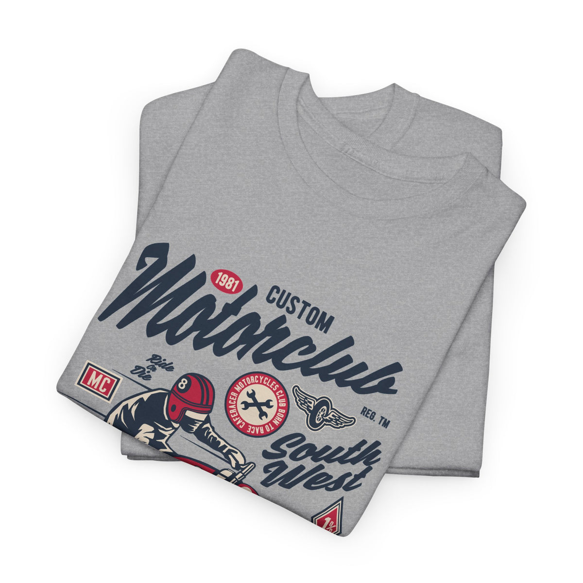 Motorclub Vintage Motorcycle T-Shirt