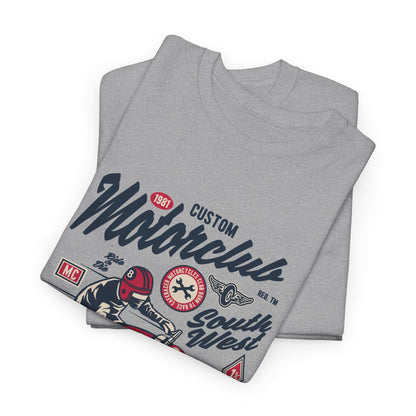 Motorclub Vintage Motorcycle T-Shirt