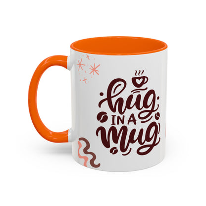 Cute Romantic Heart Design 11oz Mug