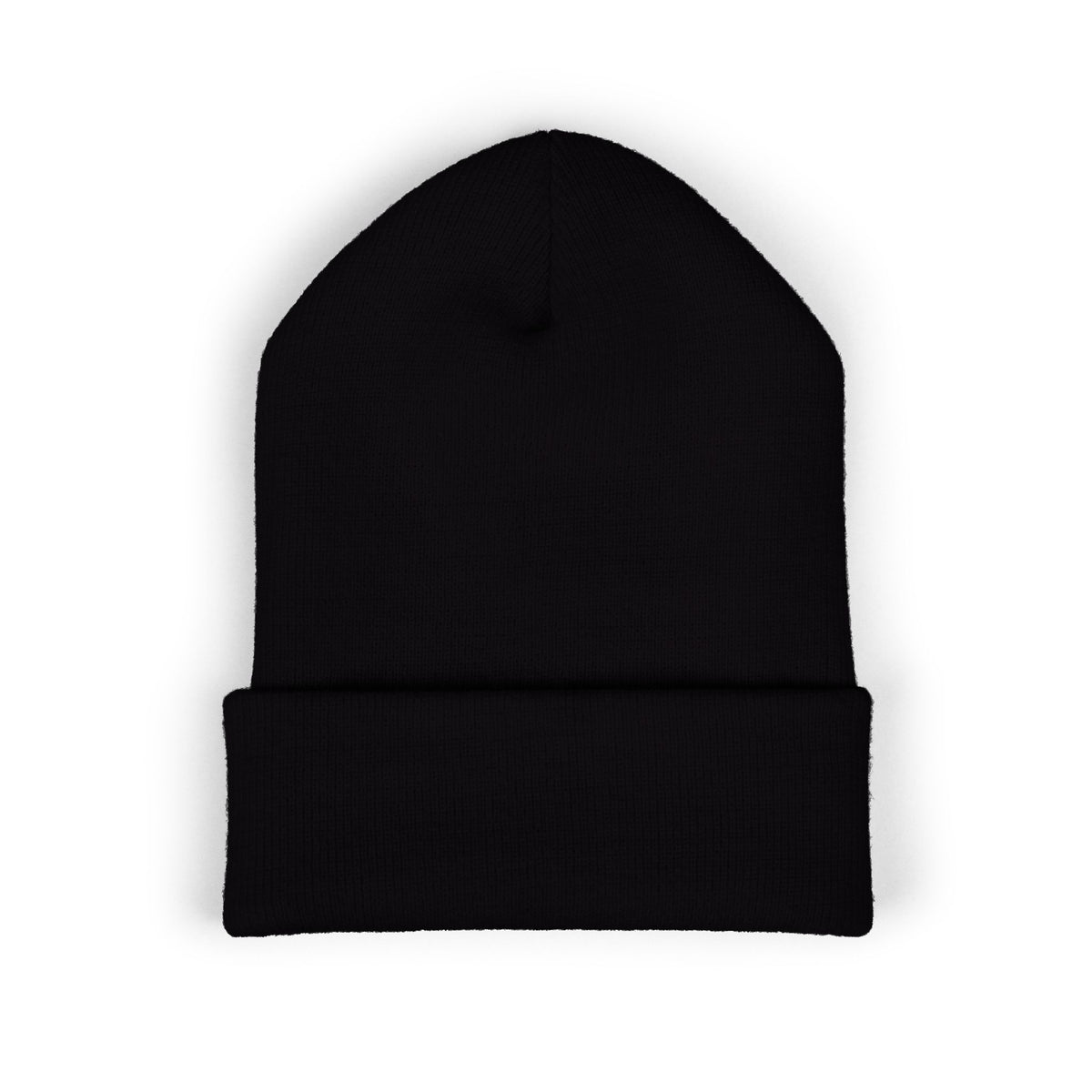 Grim & Velvet Heart Soul Embroidered Cuffed Beanie
