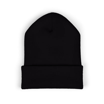 Grim & Velvet Heart Soul Embroidered Cuffed Beanie