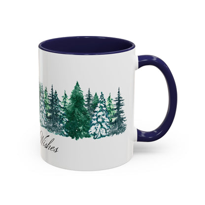 Warmest Wishes Holiday 11oz Mug