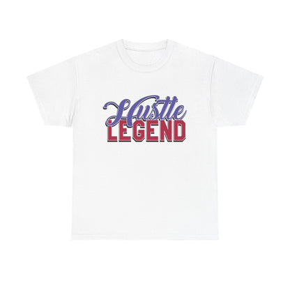 Hustle Legend Retro Script Graphic Men's Tee