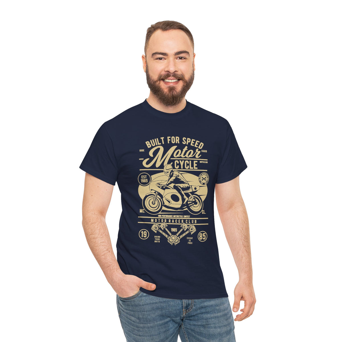 "Built for Speed" Vintage Racer T-Shirt