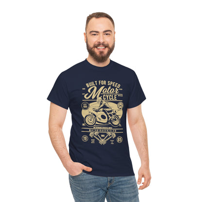 "Built for Speed" Vintage Racer T-Shirt
