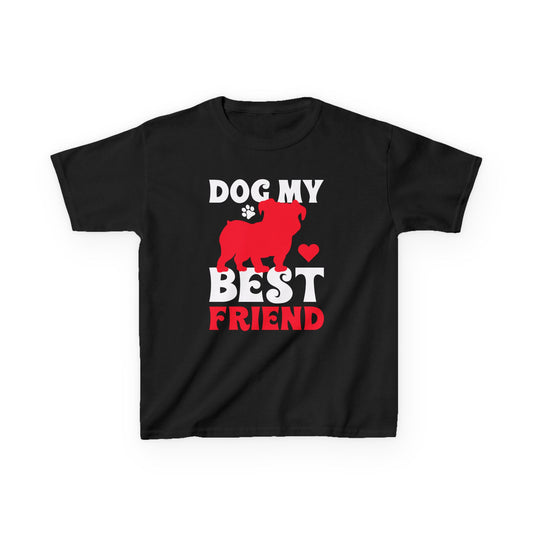 Dog My Best Friend Kids T-Shirt