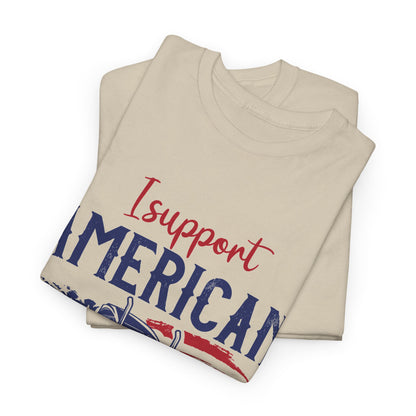 I Support American Truckers T-Shirt