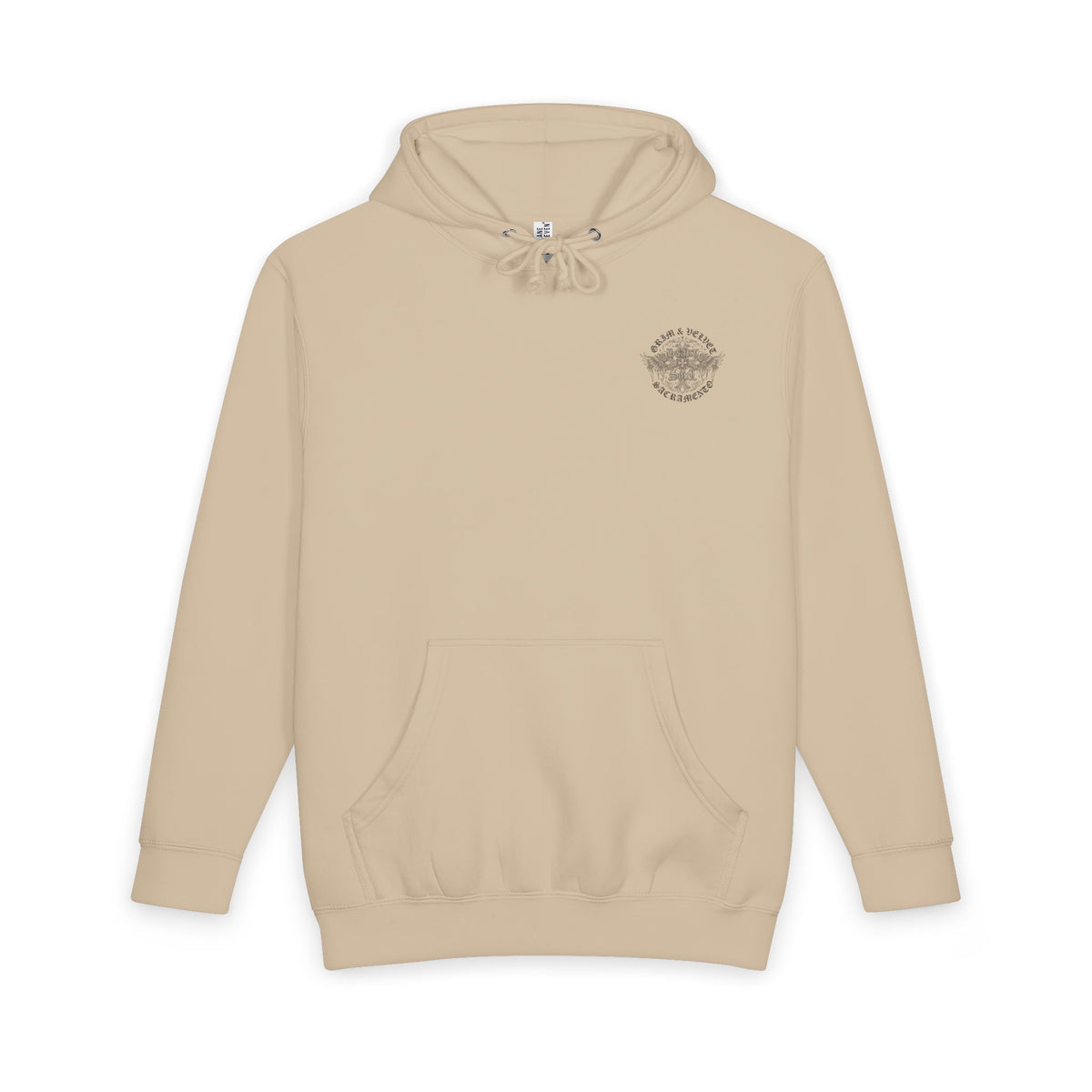Grim & Velvet Heart Soul Heavyweight Hooded Sweatshirt