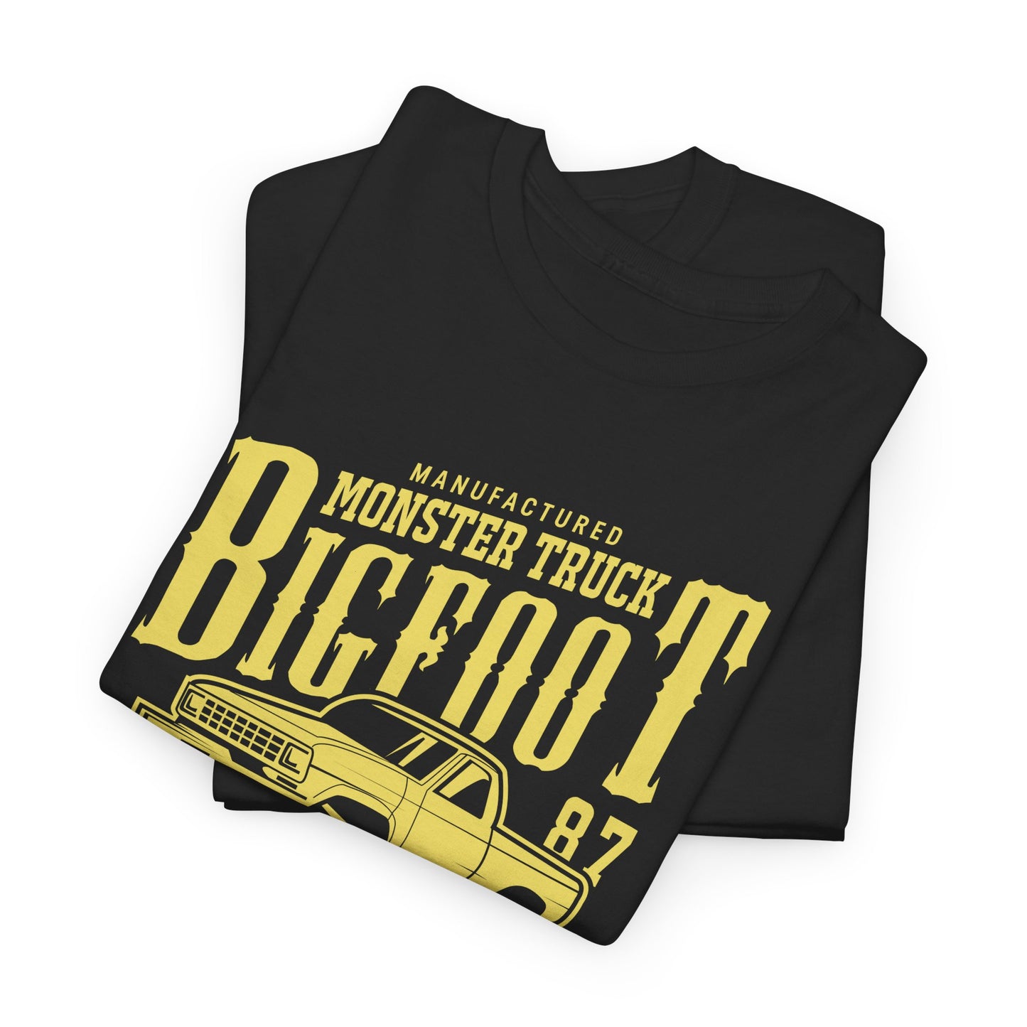 Bigfoot Monster Truck Diesel Power Men's T-Shirt