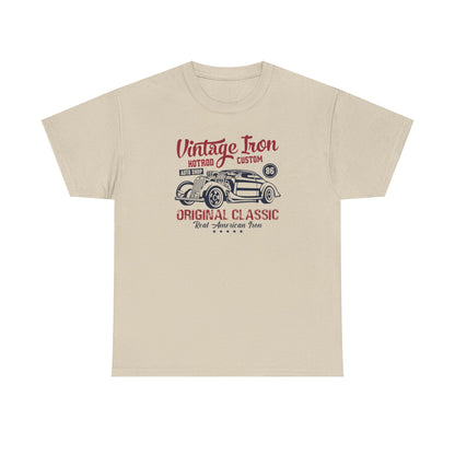 Vintage Iron Classic Hotrod Men's T-Shirt