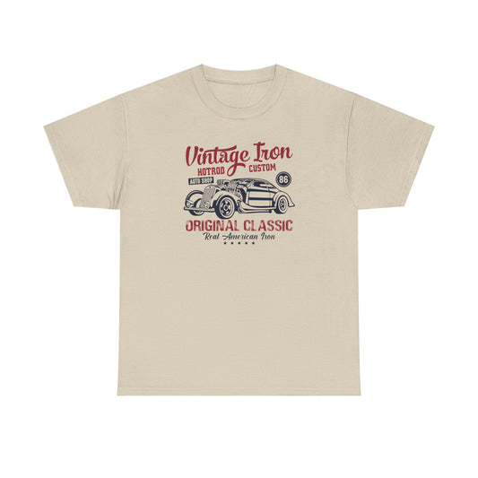 Vintage Iron Classic Hotrod Men's T-Shirt