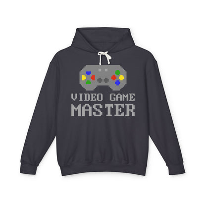 Video Game Master Lightweight Hooded Sweatshirt