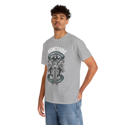 Born To Ride Motorcycle T-Shirt