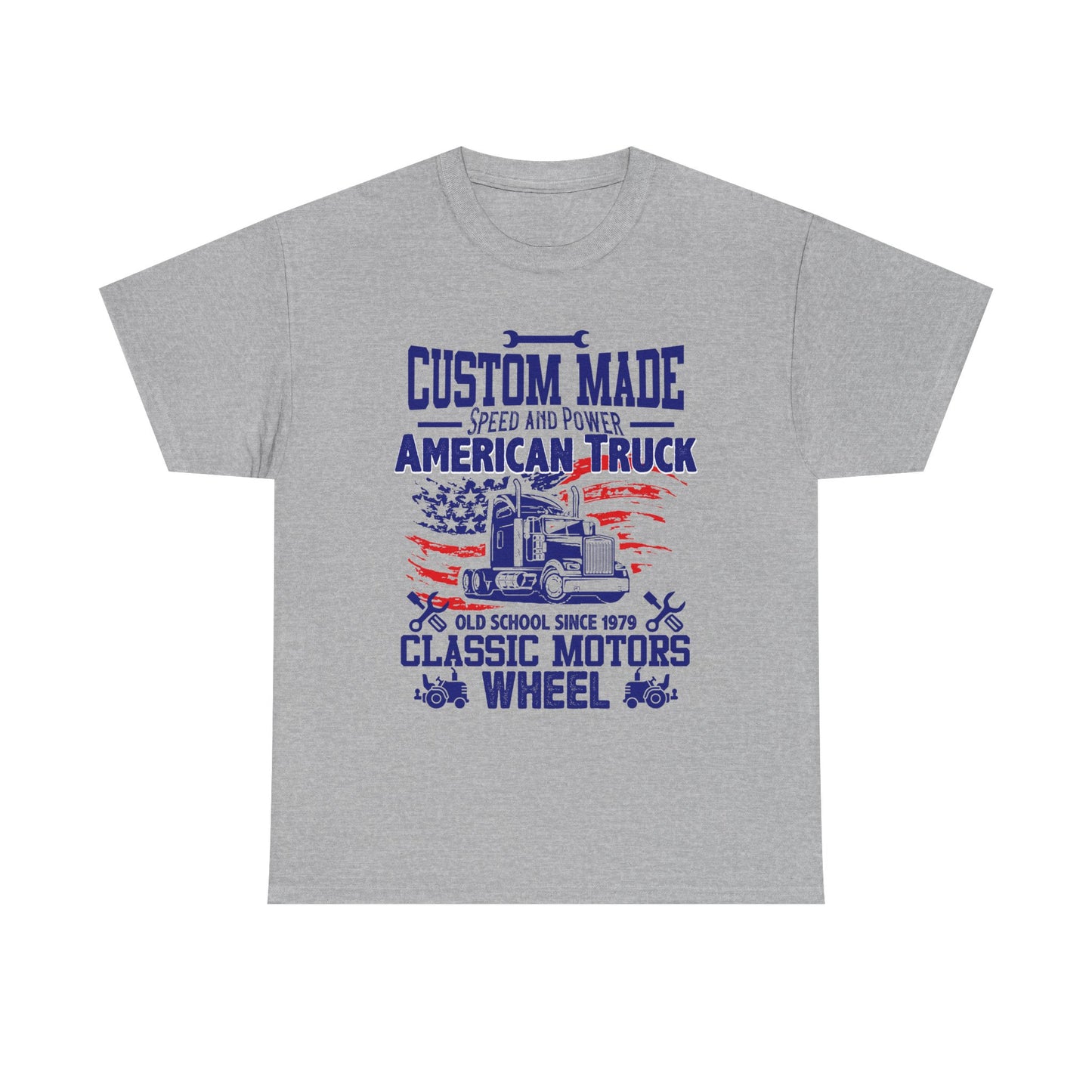 Custom Made American Truck Graphic Tee