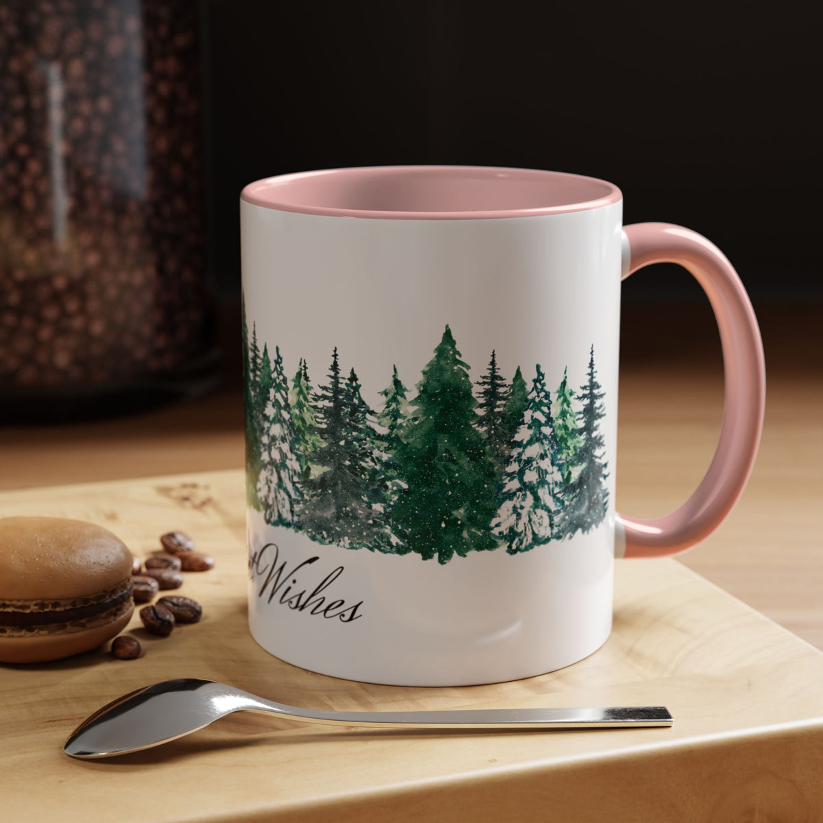 Warmest Wishes Holiday 11oz Mug