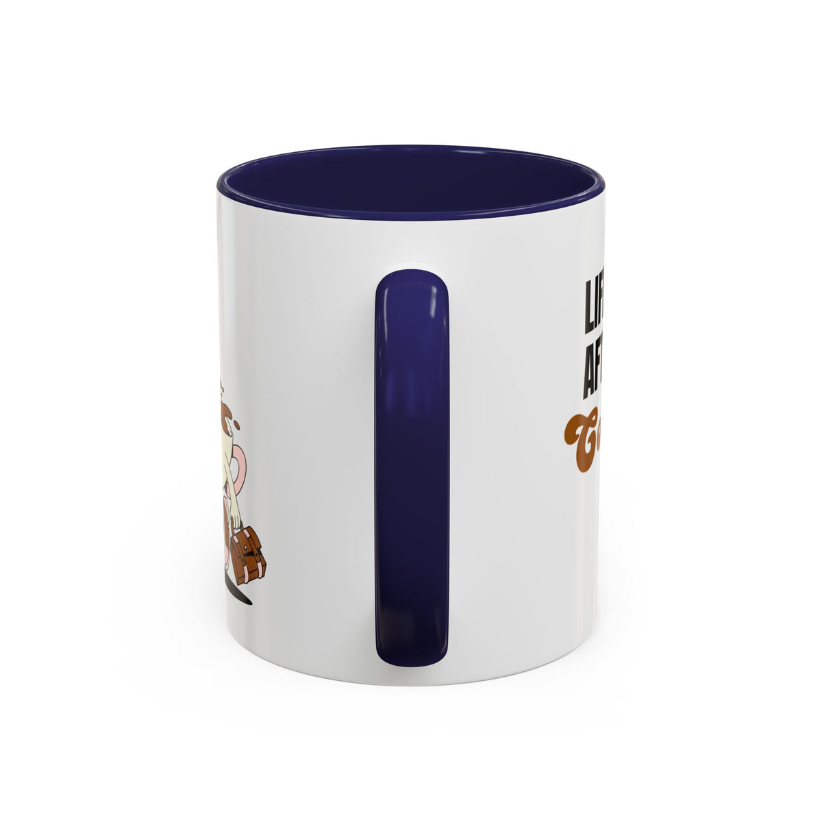 "Life Is Better After Coffee" 11oz Mug