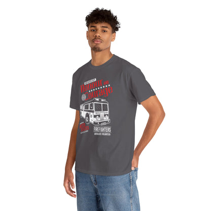 Honour and Courage Firetruck Men's Tee