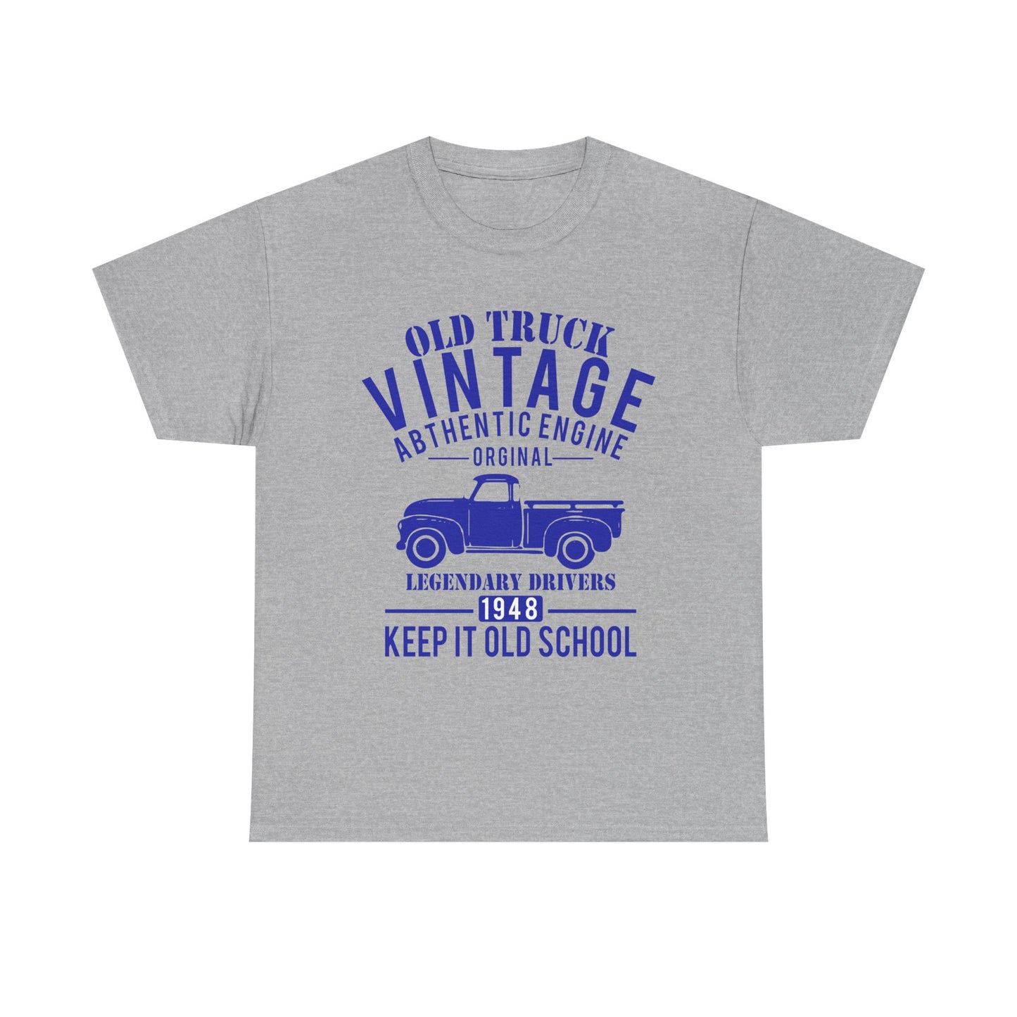 Old Truck Vintage Graphic Tee