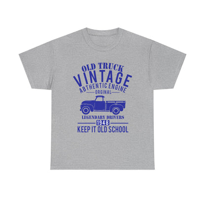 Old Truck Vintage Graphic Tee
